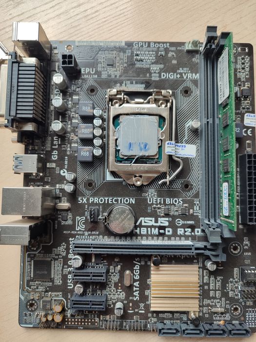 продам материнскую плату H81