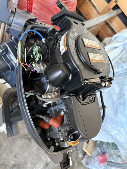 Motor yamaha 9.9