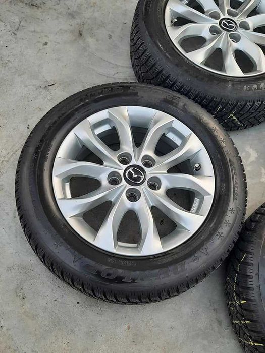 Джанти 16 / 5х114,3 - Mazda 5x114,3