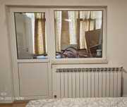 Vând fereastră și ușă termopan Gealan