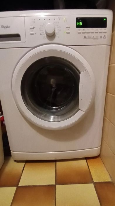 Пералня Whirlpool, 6 кг.,обороти 1000