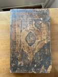 Carte de cult ortodox veche secolul XIX
