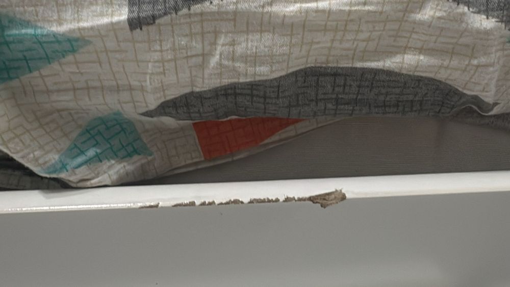 Pat Ikea extensibil cu saltele incluse