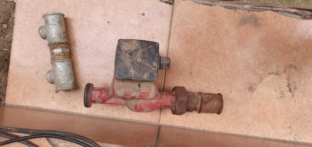 Centrala pe lemne pachet