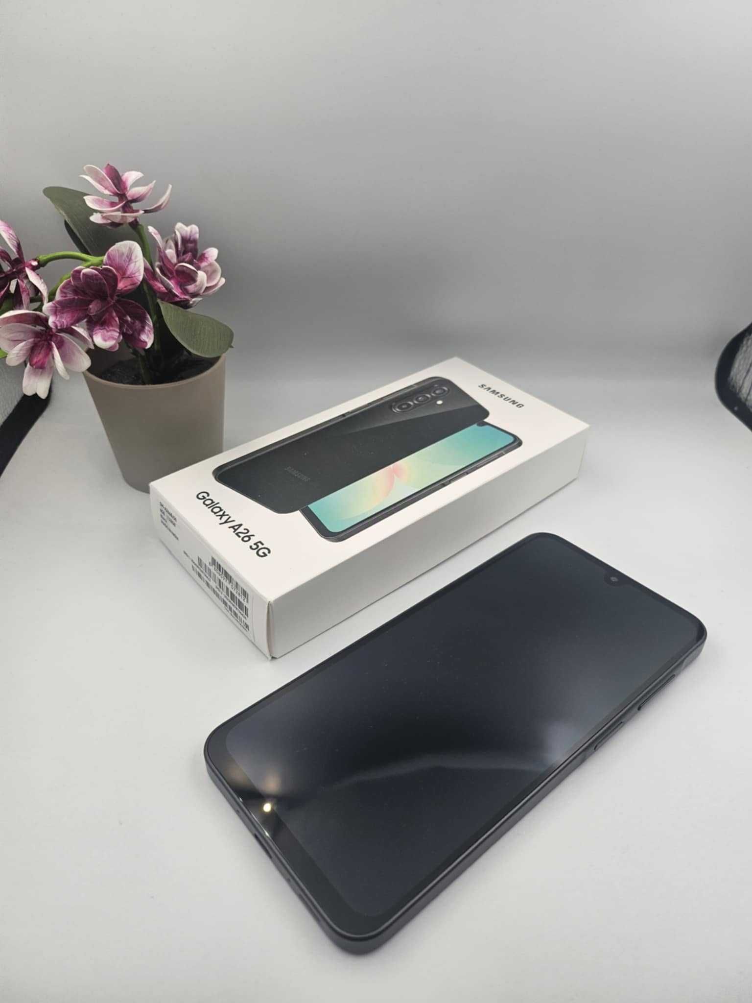 Hope Amanet P5-Samsung A26 5G, Black, 128GB/6GB, Nou,Desigilat proba !