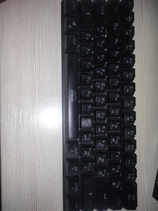 Механическая клавиатура xstrike