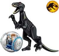 Dinozaur urias tip Lego de 30 cm: INDORAPTOR