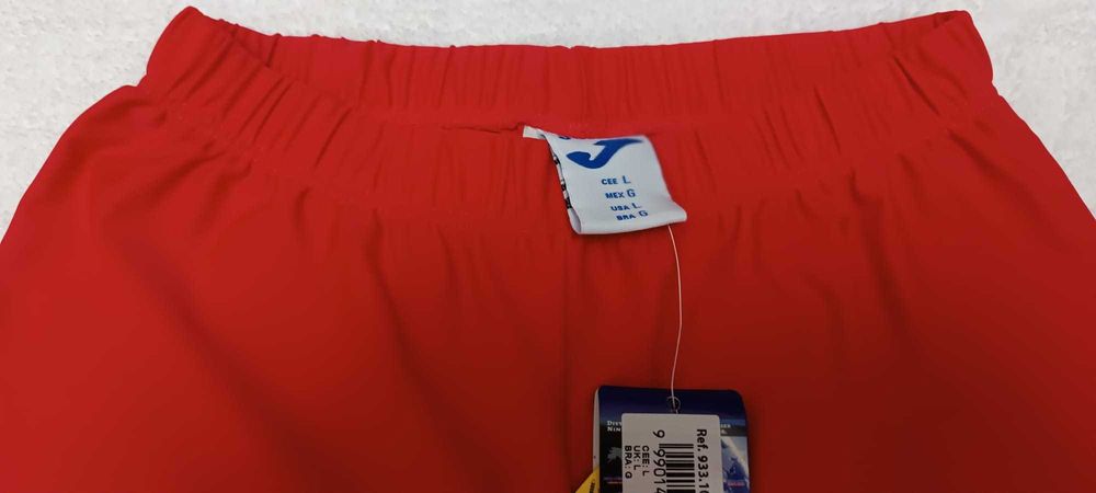 Colanti termici Joma Rosu si galben. Set cu maleta