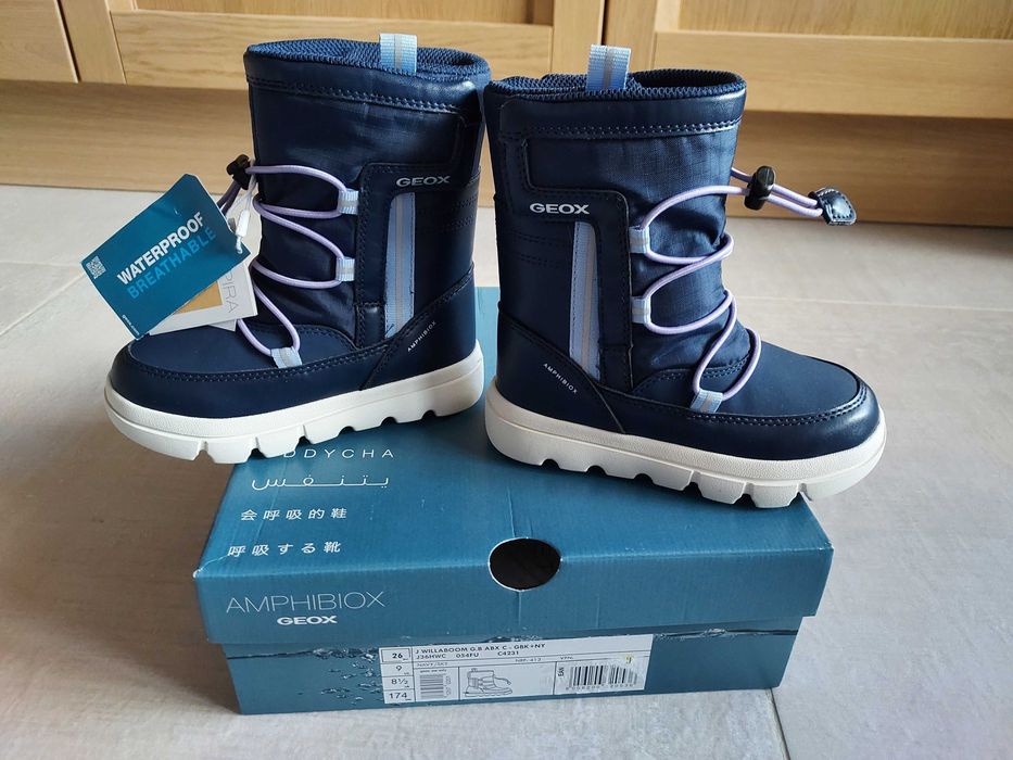 Geox Willaboom апрески за момиче