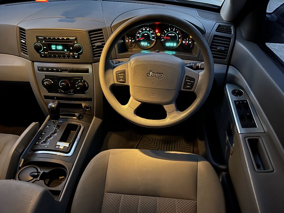 Jeep Grand•Cherokee - 2006 - Automat - 4x4 - 3.0 Diesel V6 - 218 CP -