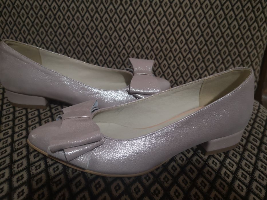 Balerini din piele, mărimea 35 - 36