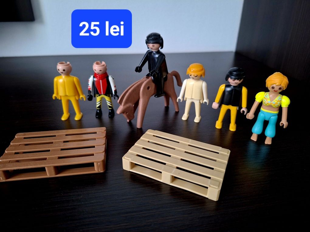 Lot figurine Playmobil.