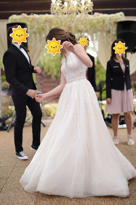 Vand rochie de mireasa, marimea 34