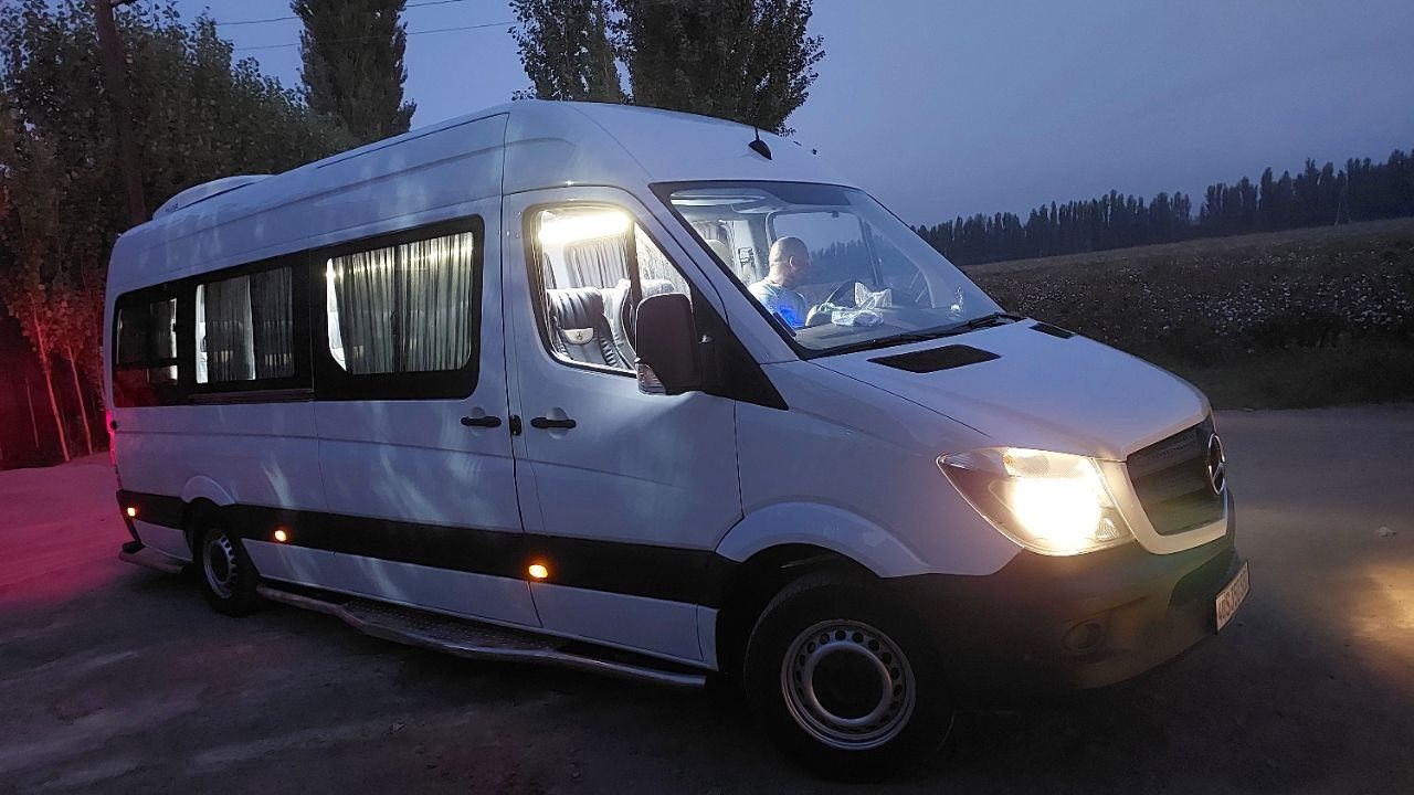 Sprinter sotiladi