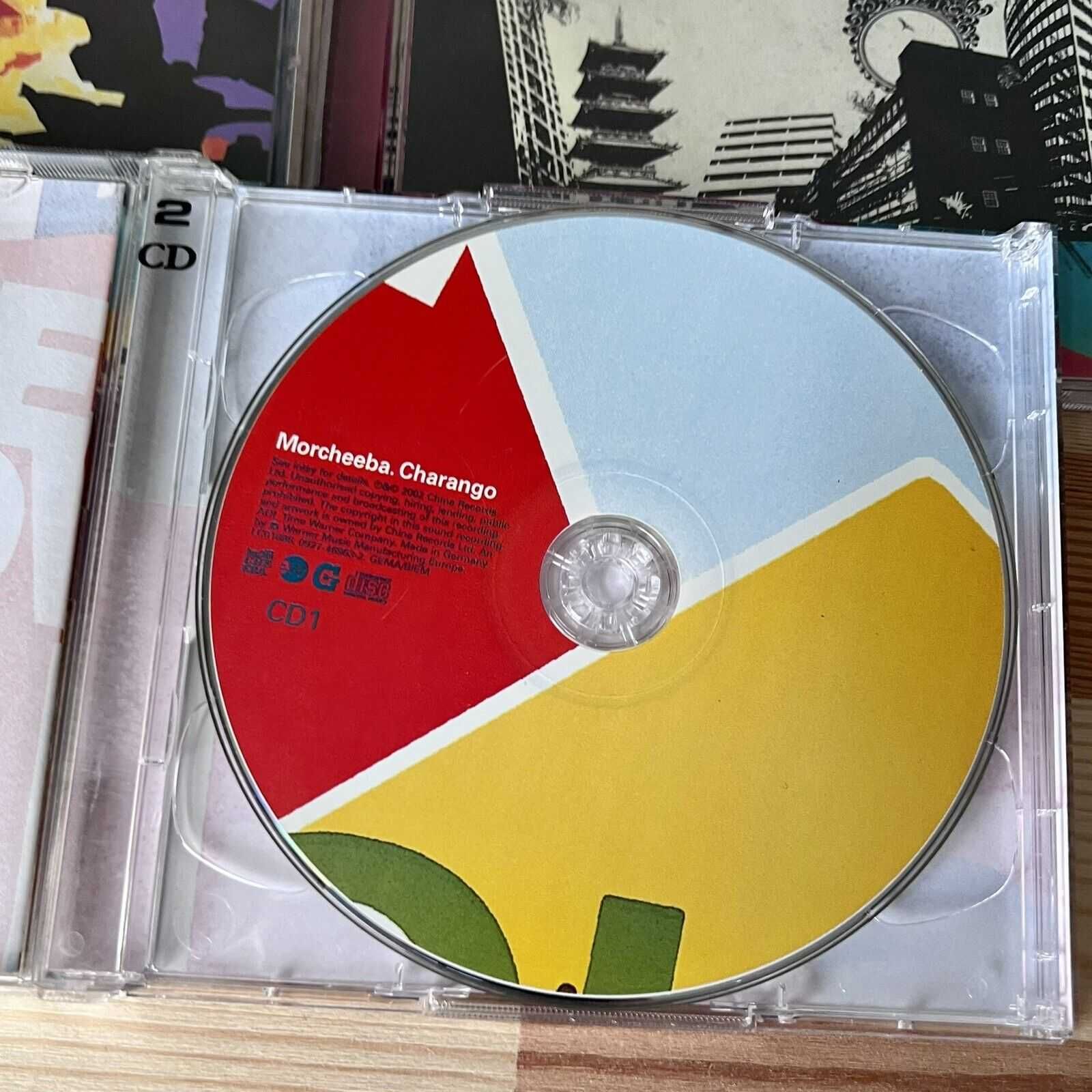 Morcheeba - 3 Studio CD Albums