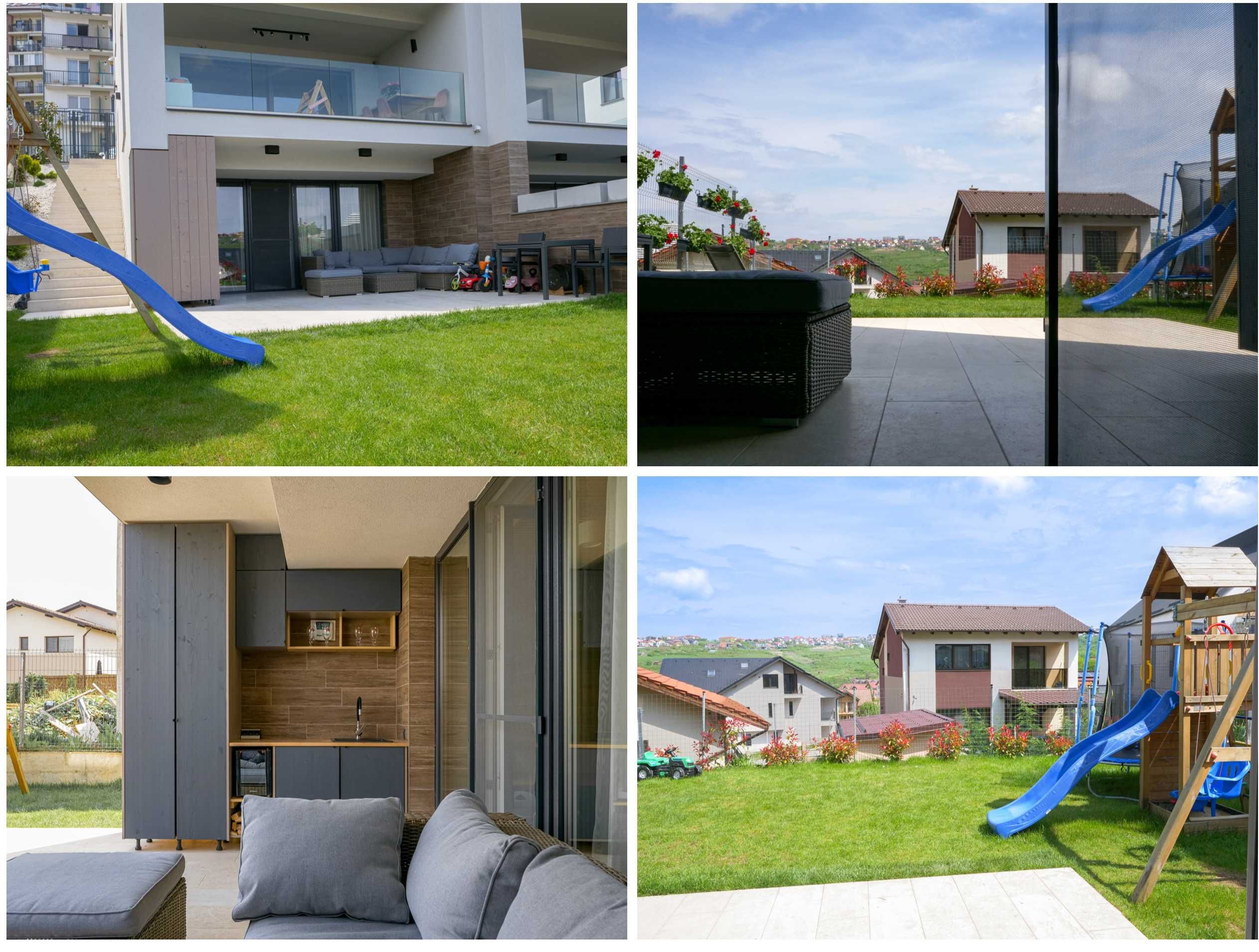 Duplex complet finisat si mobilat, panorama superba. LA CHEIE!
