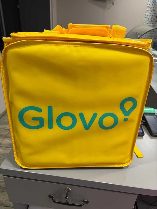 Genti livratori Glovo, Tazz, Wolt – noi, izoterme, pentru delivery