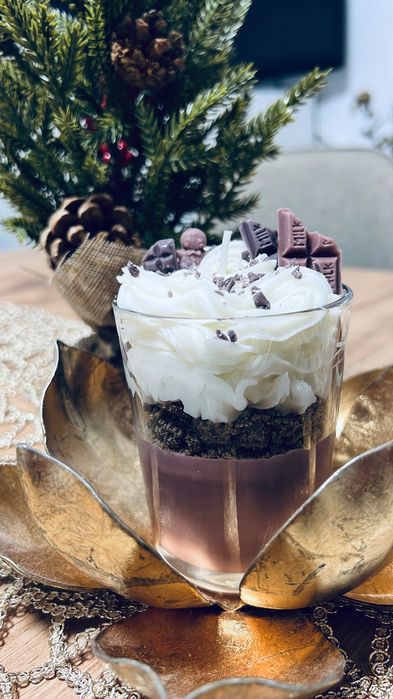 Ръчно изработени ароматни соеви свещи