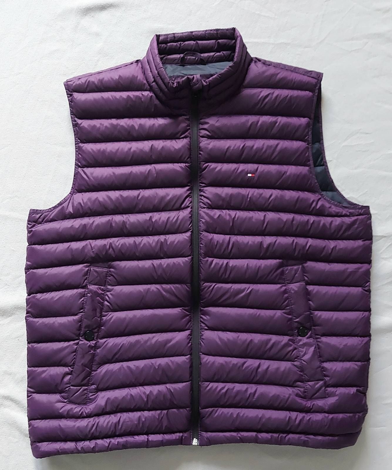 Tommy Hilfiger ,XL/54,мъжки пухен елек грейка 90%пух 10 %пера