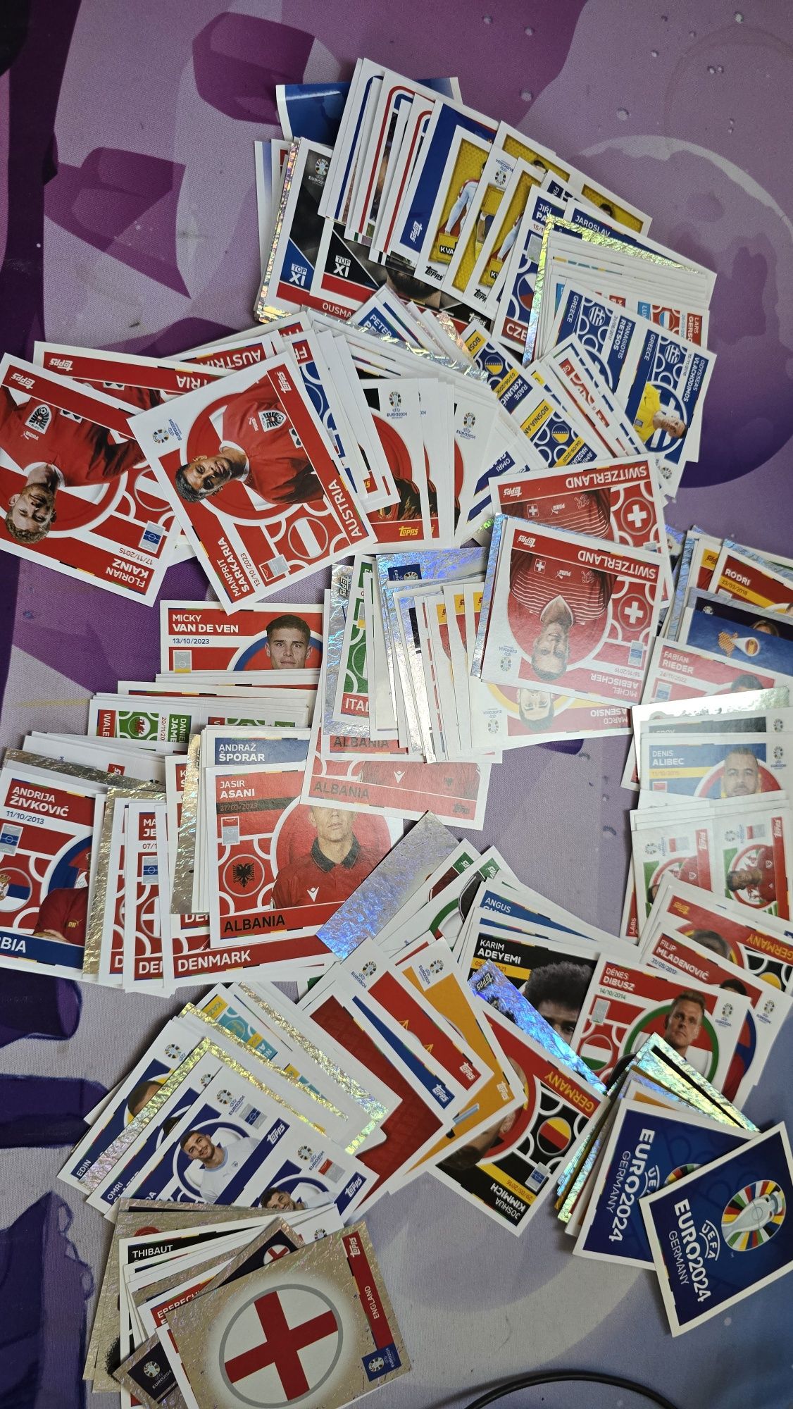 Official EURO 2024 Sticker Collection