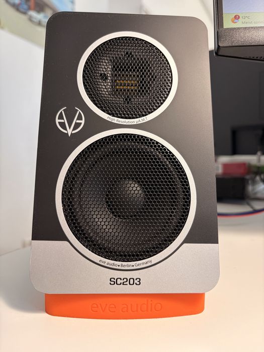 EVE Audio SC203 – monitoare de studio profesionale, sunet de top