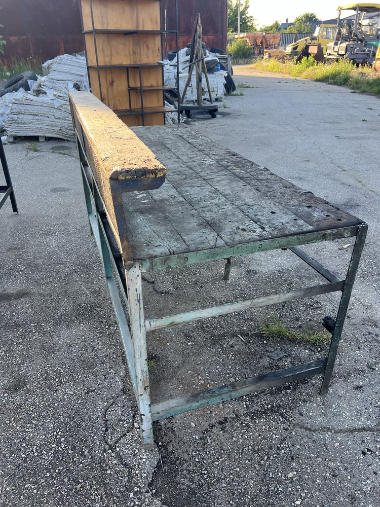 Banc de lucru, masa industriala metalica, industriala