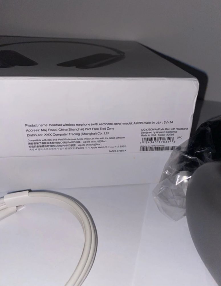 casti airpods max