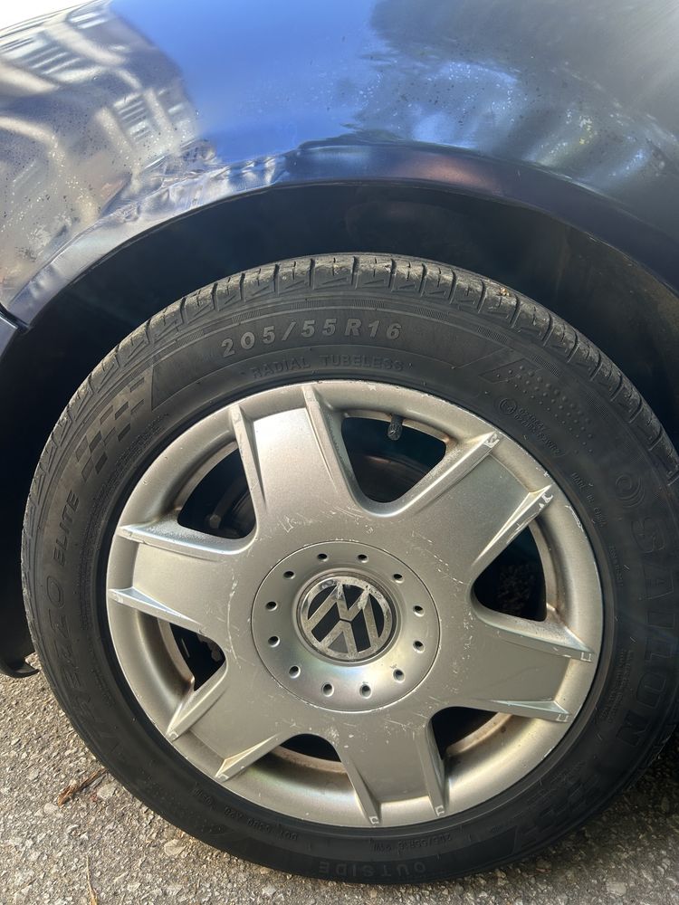 Оригинални джанти на vw 16 5.100
