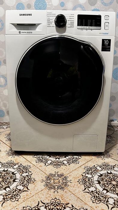Стиральная машина Samsung EcoBubble и Digital Inverter