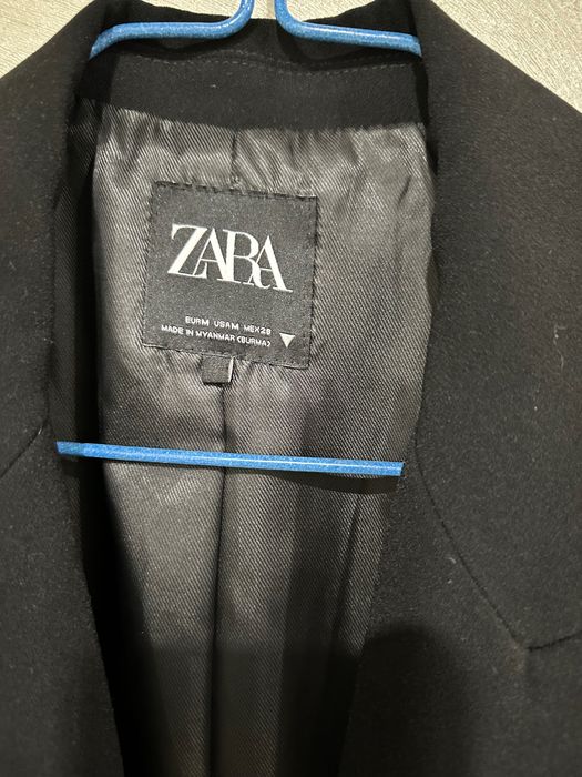Пиджак двубортный ZARA