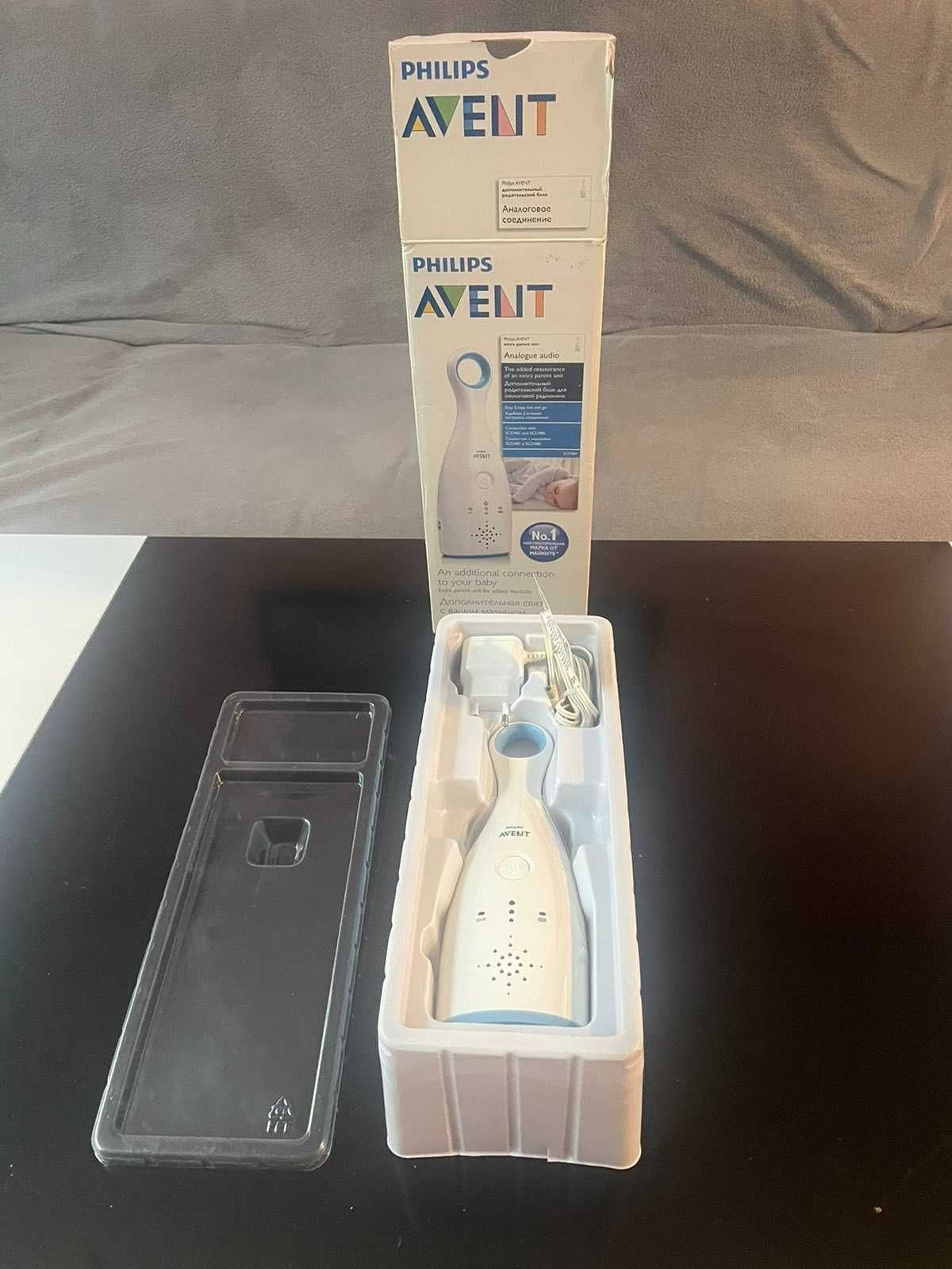 Допълнително родителско устройство Philips Avent SCD 484 за бебефон