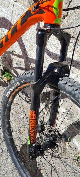 Велосипедна вилка RockShox Judy 120мм