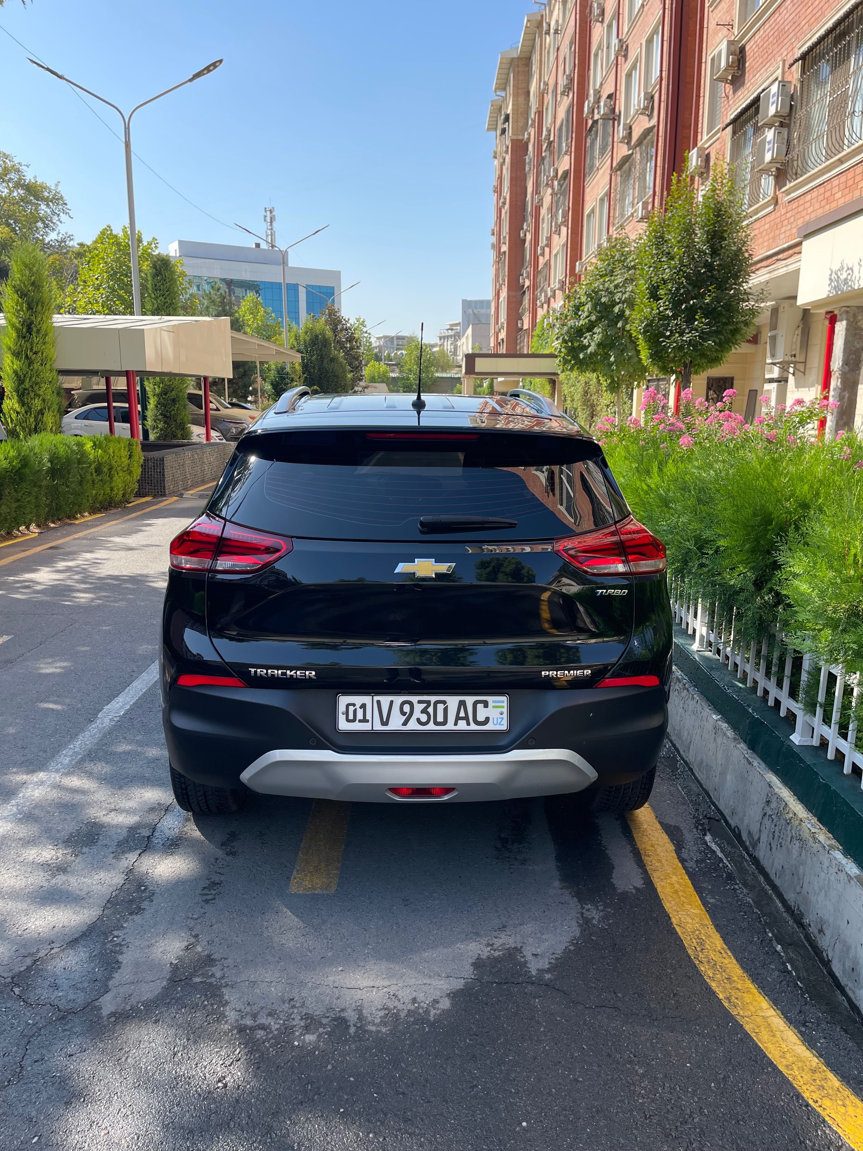 Chevrolet TRACKER