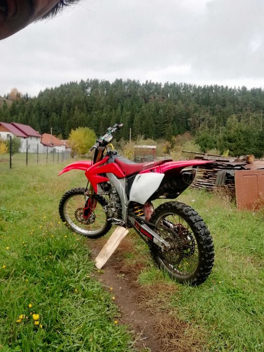 Honda Crf 450 R  4t