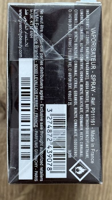 Apă de parfum originală Givenchy Gentleman Réserve Privée 100 ml