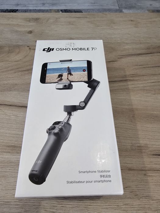 DJI Osmo Mobile 7P + DJI Mic Mini – Noi, folosite doar pt unboxing