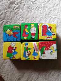 Продам мягкие кубики для малышей