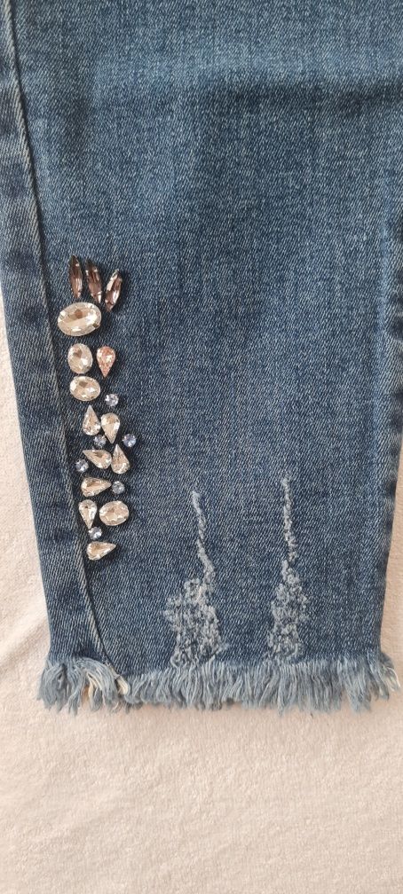 Дамски дънки D&G Mango Pull and Bear 34-36 номер