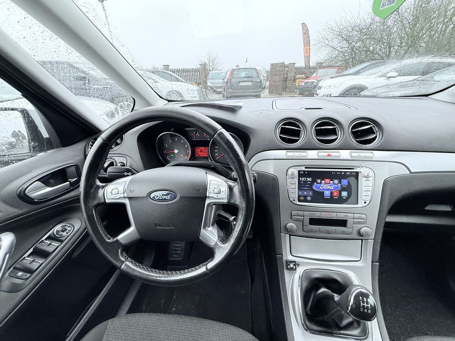 Ford Galaxy 2008 2.0 Benzina+Gaz 7 Locuri