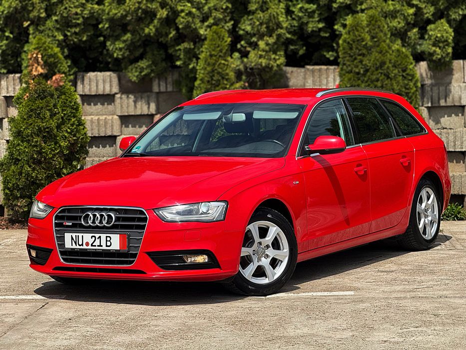 AUDI A4 2013 S-LINE 2.0 TDI‼️Bi-Xenon Led Neon Navigatie‼️Impecabil