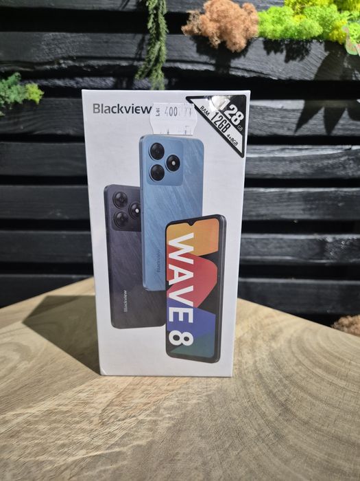 Balckview Wave 8 128gb/8gb Blue Duos Fact+Garantie