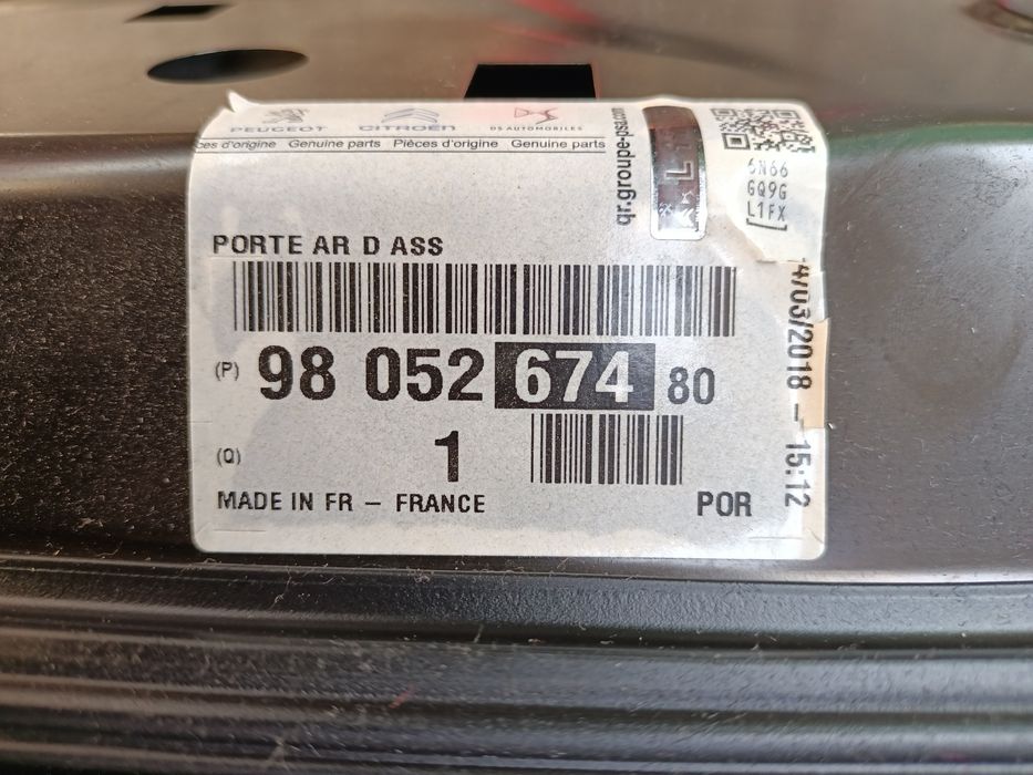 Ușa Mercedes B-Class W242/W246-Usa Peugeot 308
