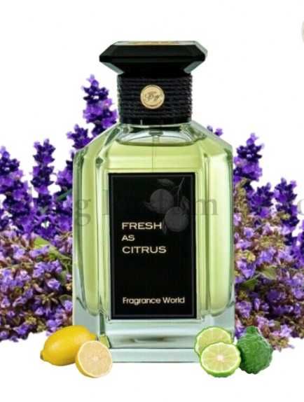 парфюм Fresh as citrus Fragrance world