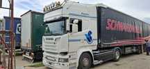 SCANIA R520, Predare leasing