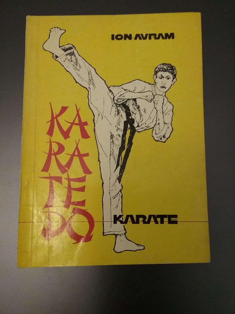 Karate - Ion Avram