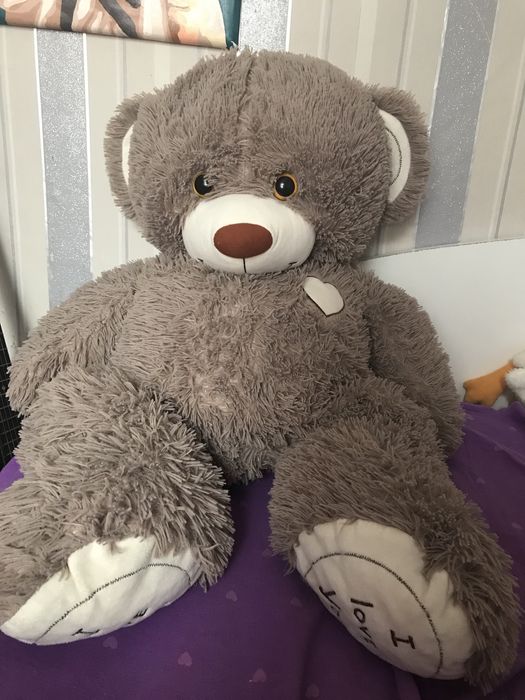 Мягкая игрушка медведь