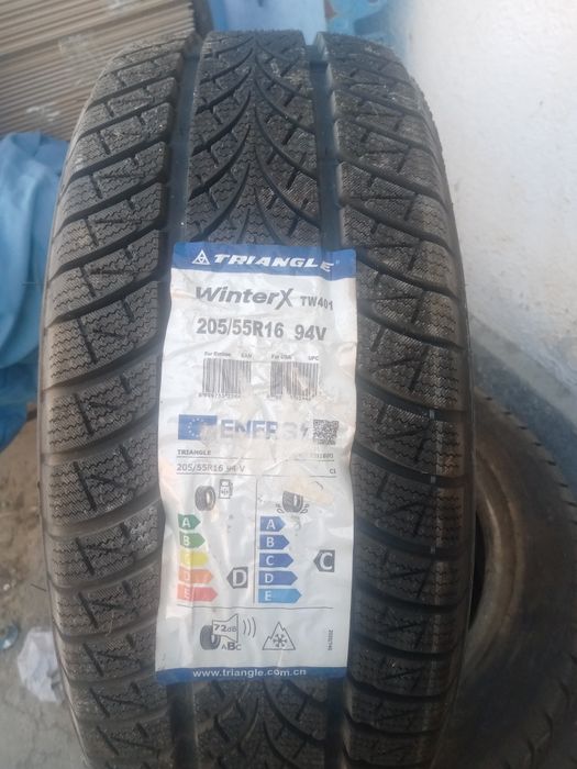 Шины зимние Triangle d16 новые Аксукент(белавод)