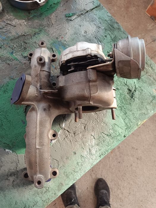 Турбо Golf 4 1.9 tdi 90hp