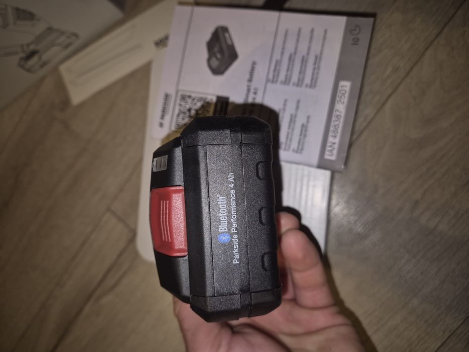 Acumulator parkside smart 4ah 20v si 12 ah