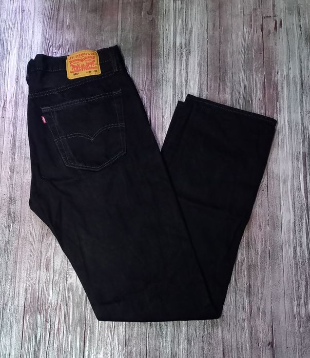 Мужские черные джинсы Levi Strauss. США